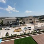 נוף של אתר גן עם צמחייה,