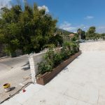 תמונה של גן מטופח עם צמחים